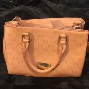 Bebe pink purse